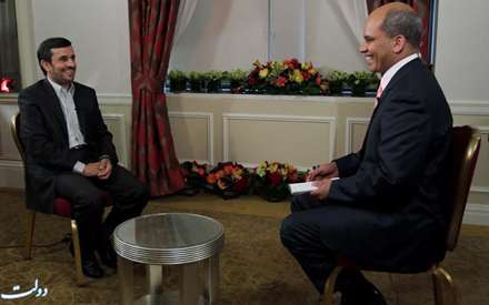 سفر به نيويورك مصاحبه با شبكه بين المللي الجزيره