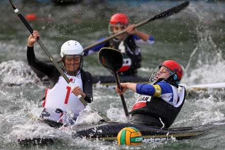 مسابقات قایقرانی کانوپولوی بانوان _ قهرمانی آسیا