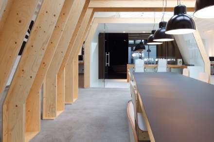 طراحی دکوراسیون داخلی اتاق کنفرانس