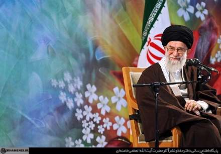 دیدار نخبگان استان کرمانشاه با رهبر معظم انقلاب ( مدظله العالی)