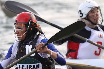 مسابقات قایقرانی کانوپولوی بانوان _ قهرمانی آسیا