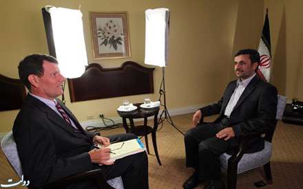 سفر به نيويورک مصاحبه با هفته نامه تايمز