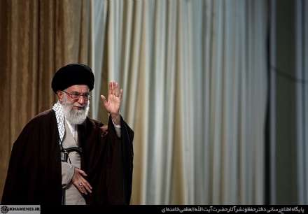 دیدار نخبگان استان کرمانشاه با رهبر معظم انقلاب ( مدظله العالی)