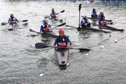 مسابقات قایقرانی کانوپولوی بانوان _ قهرمانی آسیا