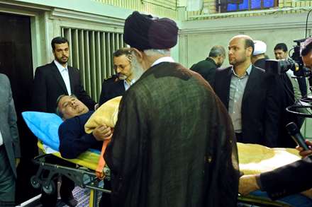 تصاویر دیدار مقام معظم رهبری با جانبازان قطع نخاعی