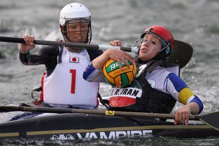 مسابقات قایقرانی کانوپولوی بانوان _ قهرمانی آسیا