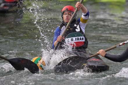 مسابقات قایقرانی کانوپولوی بانوان _ قهرمانی آسیا