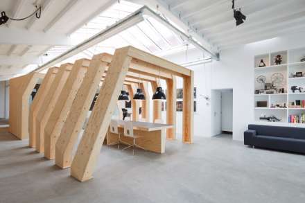 طراحی دکوراسیون داخلی اتاق کنفرانس