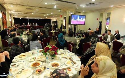 سفر به نيويورک ديدار با ايرانيان مقيم آمريكا