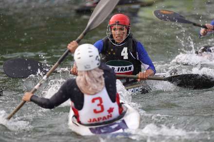 مسابقات قایقرانی کانوپولوی بانوان _ قهرمانی آسیا