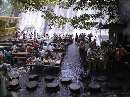 گزارش تصویری از رستورانی در کنار آبشار