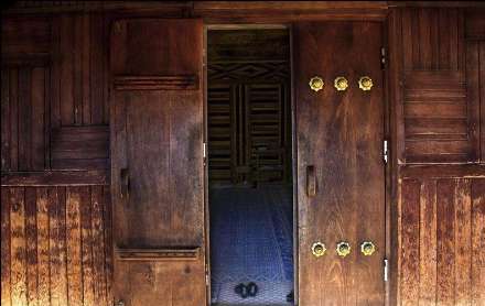 مجموعه زیبای دهکده چوبین