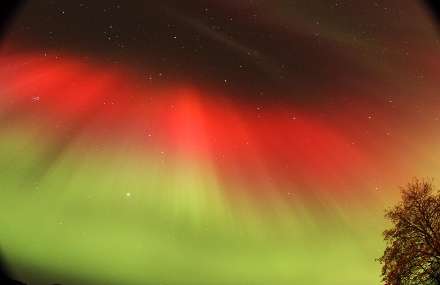 برخورد قویترین طوفان خورشیدی به کره زمین