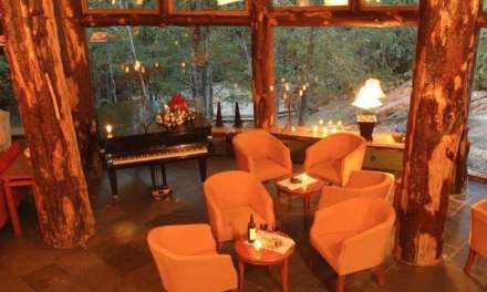 هتلی شبیه به کوه