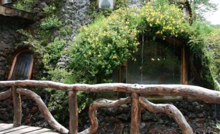 هتلی شبیه به کوه