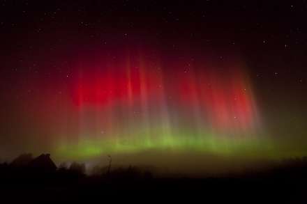برخورد قویترین طوفان خورشیدی به کره زمین