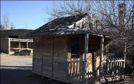 مجموعه زیبای دهکده چوبین