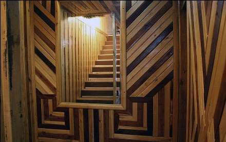 مجموعه زیبای دهکده چوبین