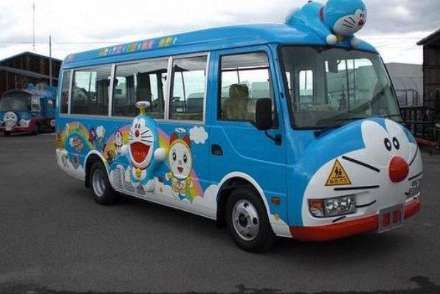 تصاویری از سرویس های جالب مدارس ژاپن