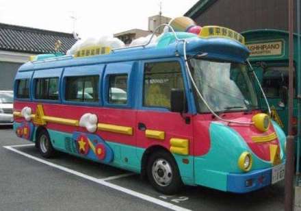 تصاویری از سرویس های جالب مدارس ژاپن