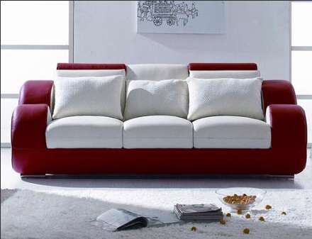 طراحی مبلمان مدرن برای اتاق نشیمن