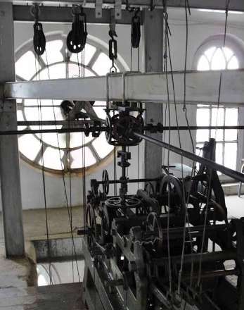 برج ساعت تبریز