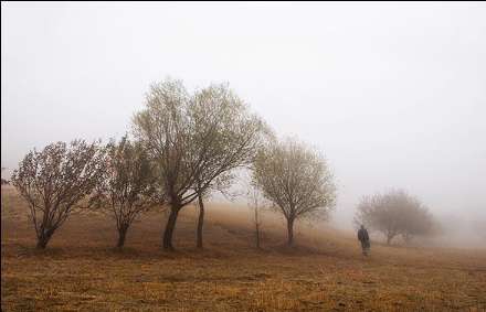 بارش برف پاییزی در ارسباران