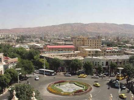 برج ساعت تبریز