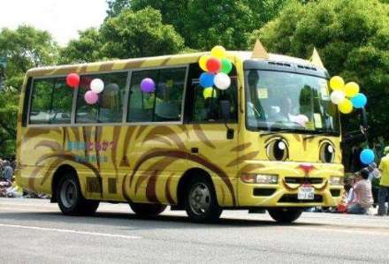 تصاویری از سرویس های جالب مدارس ژاپن