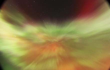 برخورد قویترین طوفان خورشیدی به کره زمین