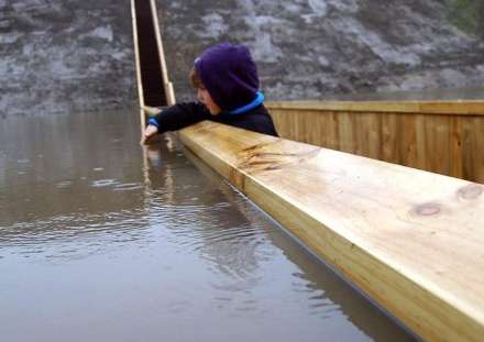 پل موسی؛ تقسیم کننده رودخانه به دو نیم