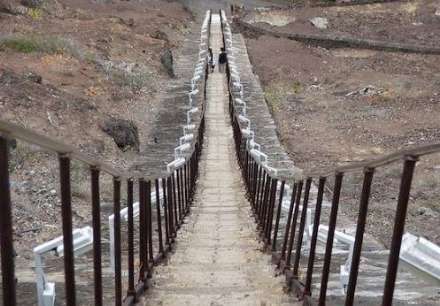 بلندترین راه پله جهان