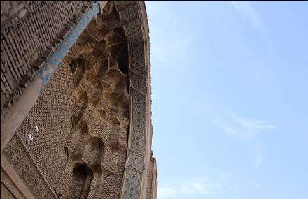 مسجد جامع ورامین
