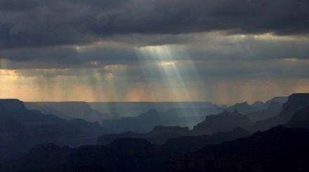 تصاویر دیدنی از پدیده زمین شناسی گراند کانیون