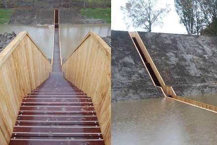 پل موسی؛ تقسیم کننده رودخانه به دو نیم