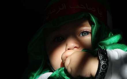 گردهمایی شیرخوارگان حسینی در حرم حضرت معصومه (س)