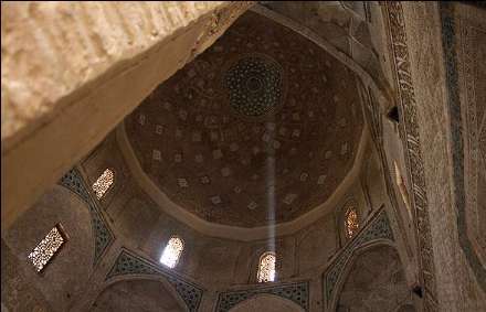 مسجد جامع ورامین