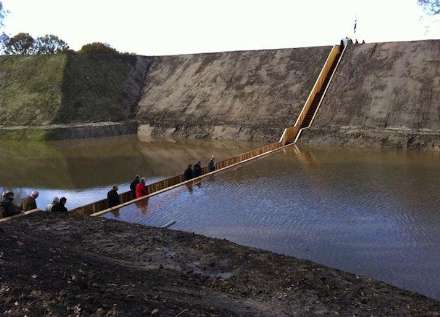 پل موسی؛ تقسیم کننده رودخانه به دو نیم