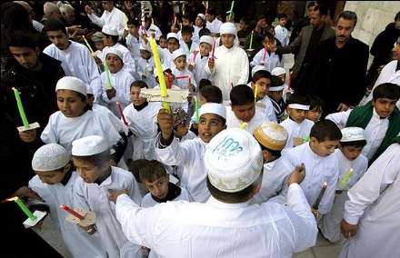 مراسم تاسوعای حسینی در کربلای معلی