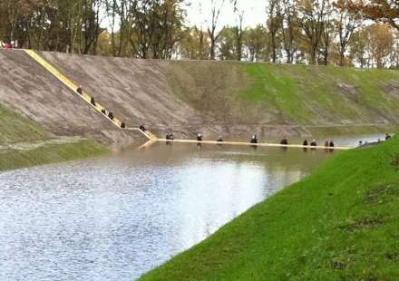 پل موسی؛ تقسیم کننده رودخانه به دو نیم