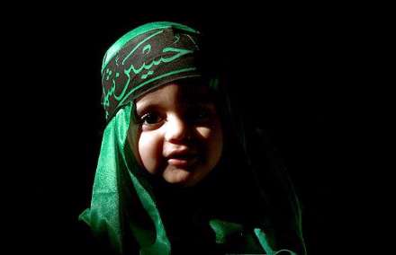 گردهمایی شیرخوارگان حسینی در حرم حضرت معصومه (س)