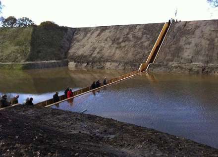 پل موسی؛ تقسیم کننده رودخانه به دو نیم