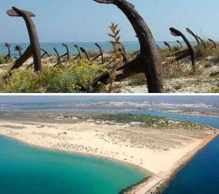 قبرستان لنگرها در پرتغال