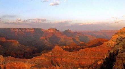 تصاویر دیدنی از پدیده زمین شناسی گراند کانیون