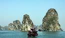 خلیج هالونگ در ویتنام