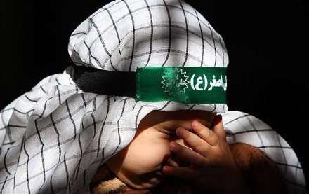 گردهمایی شیرخوارگان حسینی در حرم حضرت معصومه (س)