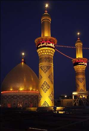 برپایی مراسم عزاداری ایام محرم در کربلای معلی