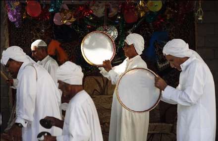 مراسم سنتی عصوا در قشم