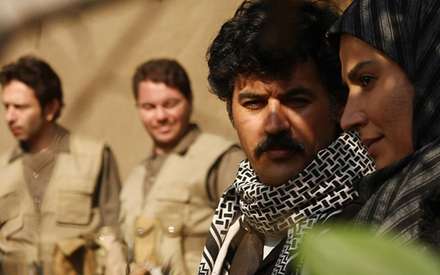 تصاویر سریال نابرده رنج