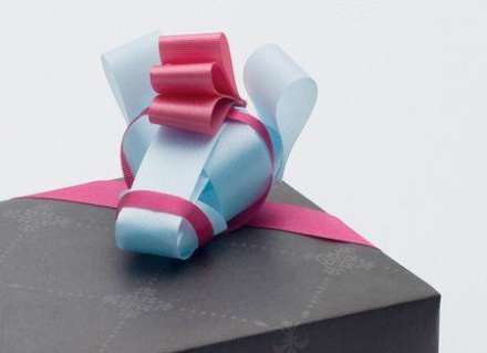 هنرنمایی زیبا با از استفاده از روبان